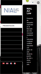 Mobile Screenshot of nial-artlaw.com